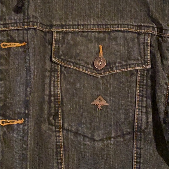 COPY - LRG trucker jacket hoodie - Picture 2 of 5